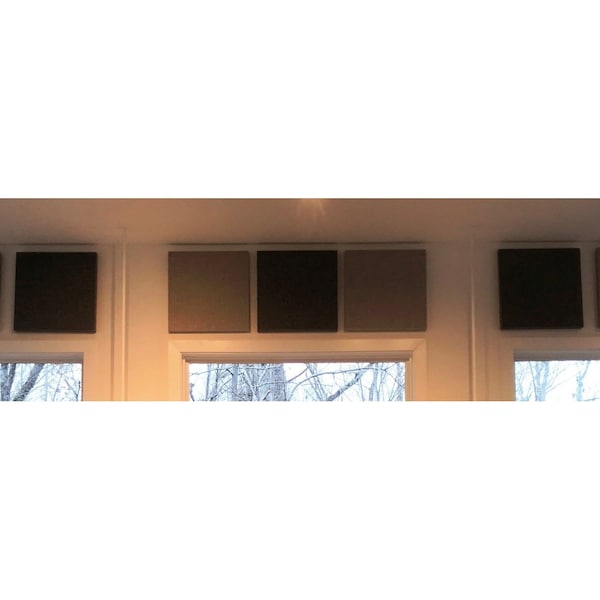 Acoustical Concept Fabric Panels - 1 - 2x2, 8PK